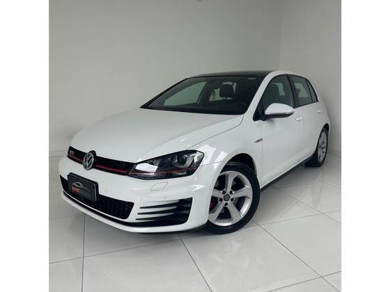 VOLKSWAGEN GOLF 2.0 TSI GTI 16V TURBO GASOLINA 4P AUTOMÁTICO